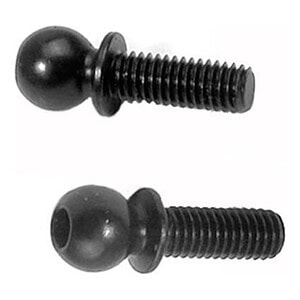 X-Ray Ball End 4.9MM With Thread 8mm (2) XRA362651