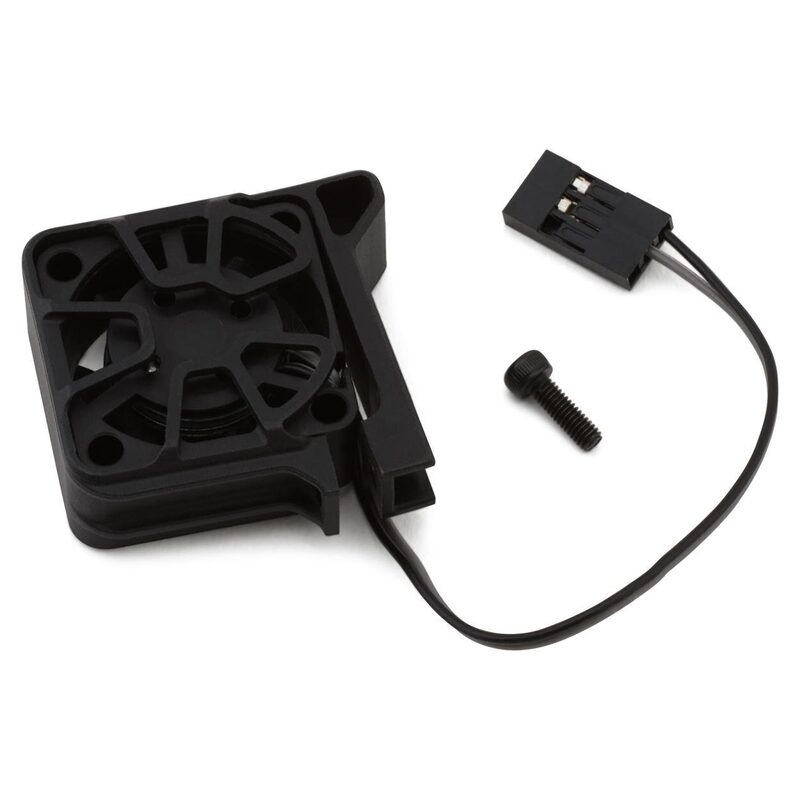Arrma Motor Fan and Mount Set for Grom ARA-1251 - ara-12511 Arrma Motor Fan and Mount Set for Grom ARA-1251