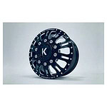 CEN Racing KG1 KD004 CNC Metal Front Dually Wheel (2pcs - with Cap & Decal - Screws) CEGCKD0601