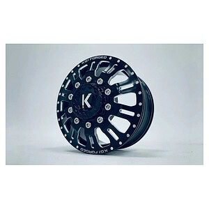CEN Racing KG1 KD004 CNC Metal Front Dually Wheel (2pcs - with Cap & Decal - Screws) CEGCKD0601
