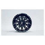 CEN Racing KG1 KD004 CNC Metal Rear Dually Wheel (2pcs - with Cap & Decal - Screws) CEGCKD0602