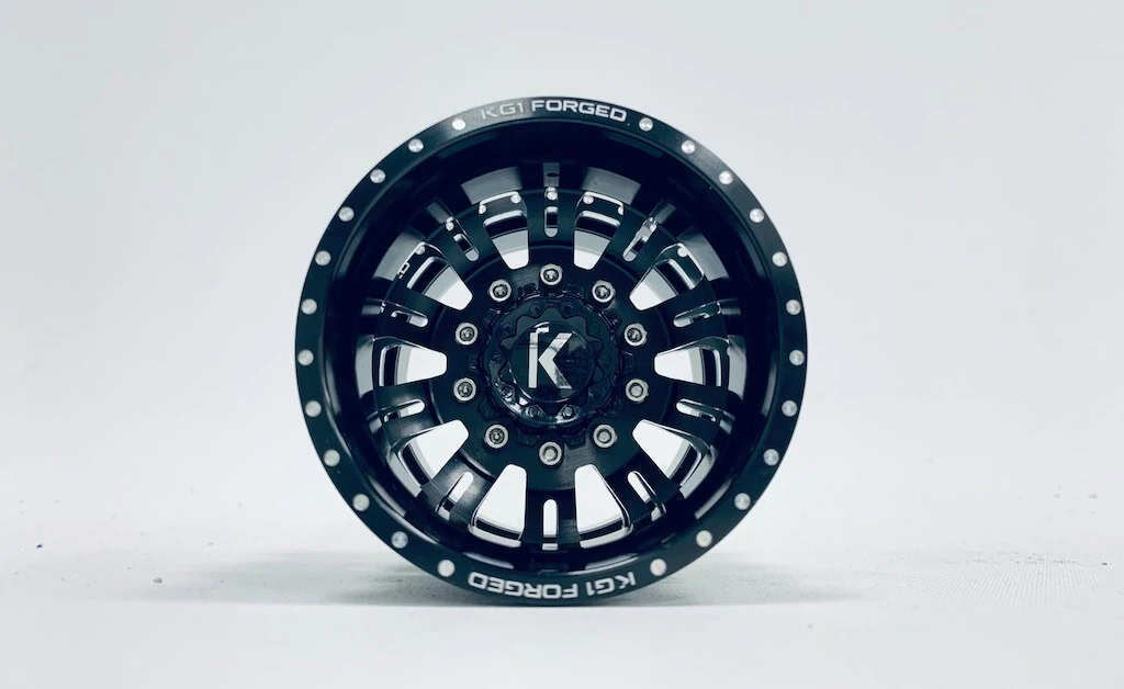 CEN Racing KG1 KD004 CNC Metal Rear Dually Wheel (2pcs - with Cap & Decal - Screws) CEGCKD0602