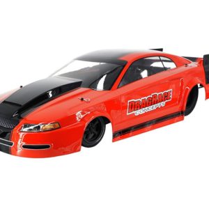 DragRace Concepts M1 Outlaw No-Prep Drag Racing - DRC-1015 - Body (Clear)