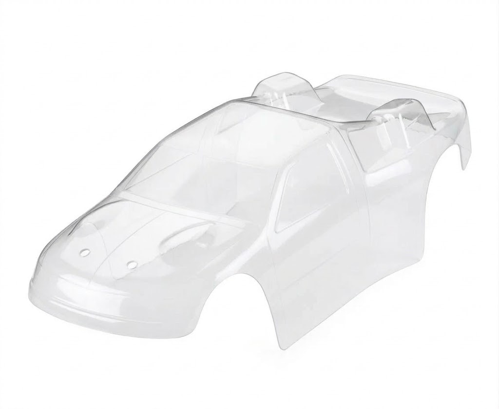 Duratrax Unpainted EVST DTXC6409 Body (Clear)