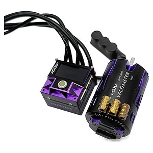 Furitek SlideVolt 1/10 Drift Sensored Brushless ESC & Motor Combo Black FTK-FUR-2656