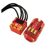 Furitek SlideVolt 1/10 Drift Sensored Brushless ESC & Motor Combo Red FTK-FUR-2658