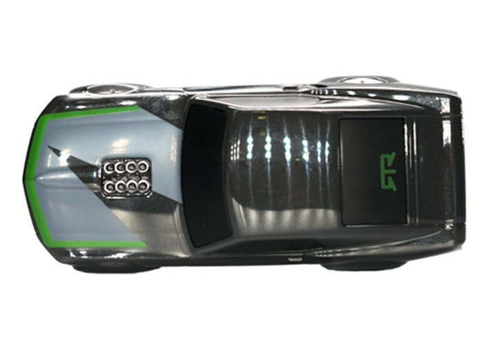 HPI nano-TTR 1969 Ford Mustang RTR-X 1/64 2WD su LED