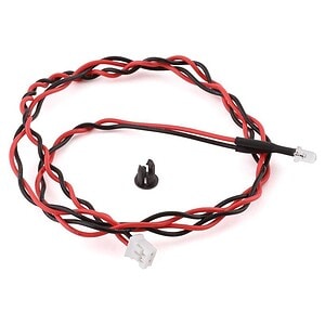 MyTrickRC Red LED 3mm 1-LED Per Lead Single Pack MYKRSR3