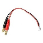 PowerHobby PH2.0-2P Wafer +4.0mm Banana Plug Axial SCX24 Charge Lead PHB5272