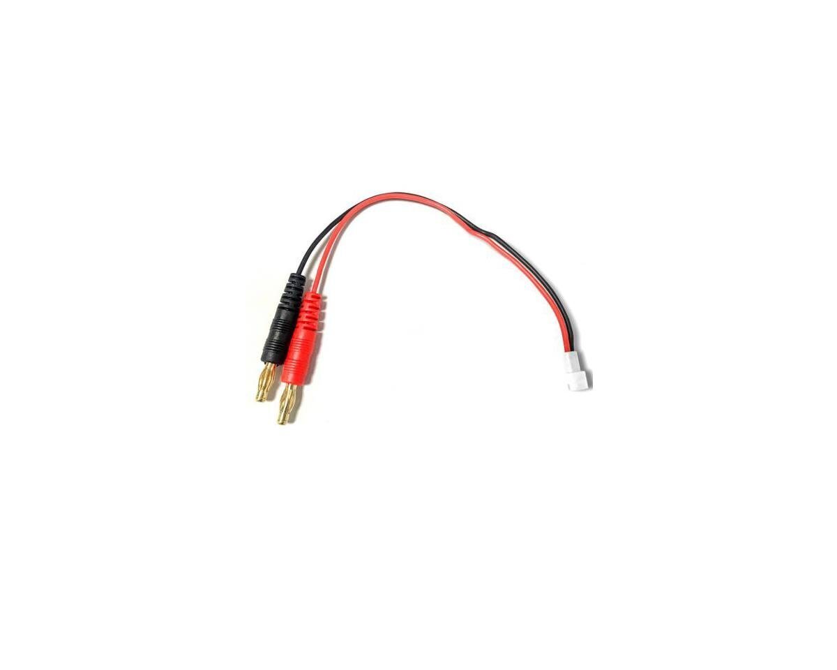 PowerHobby PH2.0-2P Wafer +4.0mm Banana Plug Axial SCX24 Charge Lead PHB5272