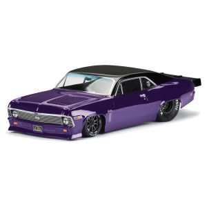 Pro-Line 1/10 1969 Chevrolet Nova SC Drag PRO353100 Body (Clear)
