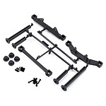 Pro-Line Extended Front & Rear Body Mount Set for Traxxas Slash PRO6070-00