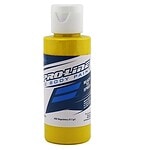 Pro-Line RC Body Airbrush Paint Yellow 2oz PRO6325-04
