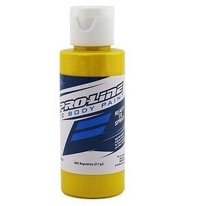 Pro-Line RC Body Airbrush Paint Yellow 2oz PRO6325-04