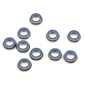 ProTek RC 5x8x2.5mm Rubber Sealed Flanged Speed Bearing (10) PTK-10089