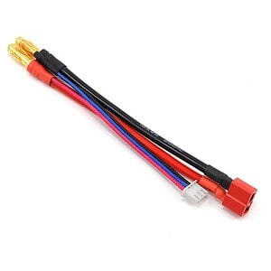 ProTek RC 2S Charge/Balance Adapter (T-Style Ultra Plug to 5mm Bullet Connector)