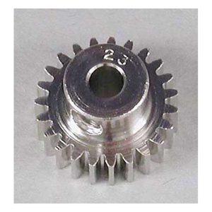 High-quality 23-tooth gear for RC cars and hobby models.