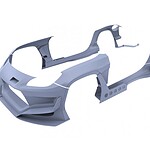 Los-i Control Arms and Hardware - Crash Structure: PM-MX/SM LOS261010