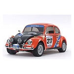 1/10 Tamiya RC Volkswagen Beetle Rally w/ MF-01X TAM58650 - tam586501 1/10 Tamiya RC Volkswagen Beetle Rally w/ MF-01X TAM58650