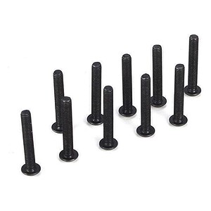 Losi 3x20mm Button Head Screw TLR SCT Tenacity 1/6 Super Baja Rey 8-X (10) TLR5911