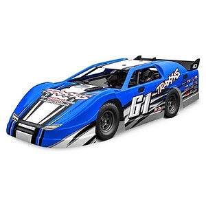 1/10 Slash Late Model  RTR 2WD Dirt Oval Racer Blue