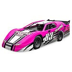 1/10 Slash Late Model RTR 2WD Dirt Oval Racer Pink