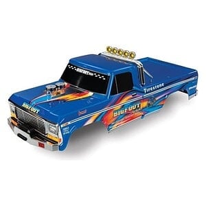 Pro-Line 2017 Ford F-150 Raptor Pre-Cut Monster Truck for X-Maxx Black Body Pre-Painted