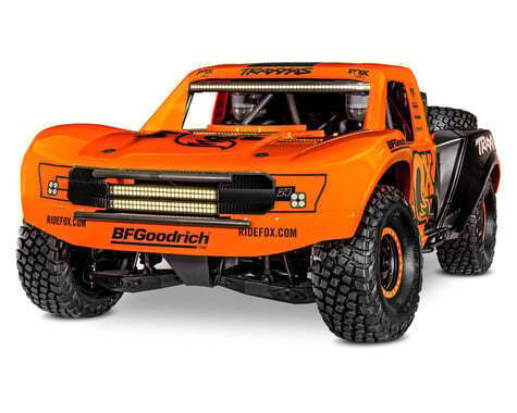 1/7 Traxxas Unlimited Desert Racer UDR 6S RTR 4WD Race Truck Fox w/LED Lights - tra85086-4-fox11 1/7 Traxxas Unlimited Desert Racer UDR 6S RTR 4WD Race Truck Fox w/LED Lights