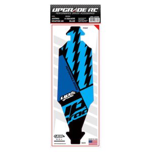 UpGrade RC Chassis Protector for ARRMA™ Kraton 6S (4 Square Blue)