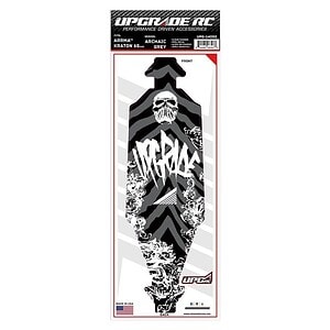 UpGrade RC Chassis Protector for Arrma® Kraton® 6S EXB (Archaic Grey)