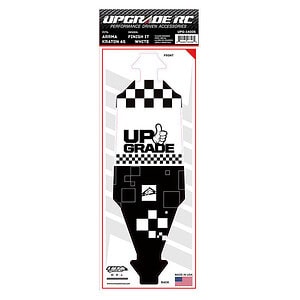 UpGrade RC Chassis Protector for ARRMA™ Kraton 6S (Finish It White)