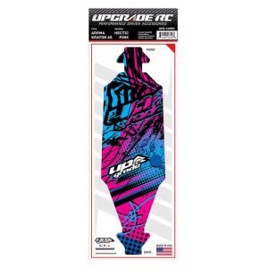 UpGrade RC Chassis Protector for ARRMA™ Kraton 6S (Hectic Pink)