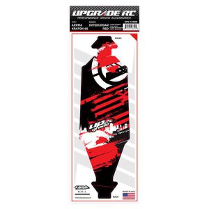 UpGrade RC Chassis Protector for ARRMA™ Kraton 6S (InterUrban Red)