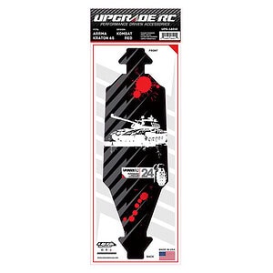 UpGrade RC Chassis Protector for ARRMA™ Kraton 6S (Kombat Red)