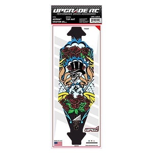 UpGrade RC Chassis Protector for Arrma® Kraton® 6S EXB (Top Hat)