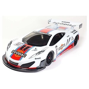 Zoodiac GT 0.7mm Standard 190mm Touring Car (ZooZilla) Body (Clear)