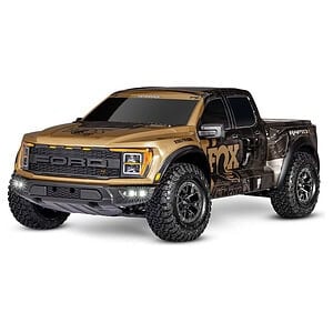 1/10 Traxxas Ford Raptor R 4x4 Ultimate VXL Brushless RTR 4WD Truck Fox SE