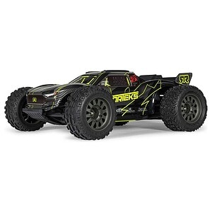 1/10 Arrma Vorteks 223S DSC 2WD RTR Brushless Stadium Truck Yellow