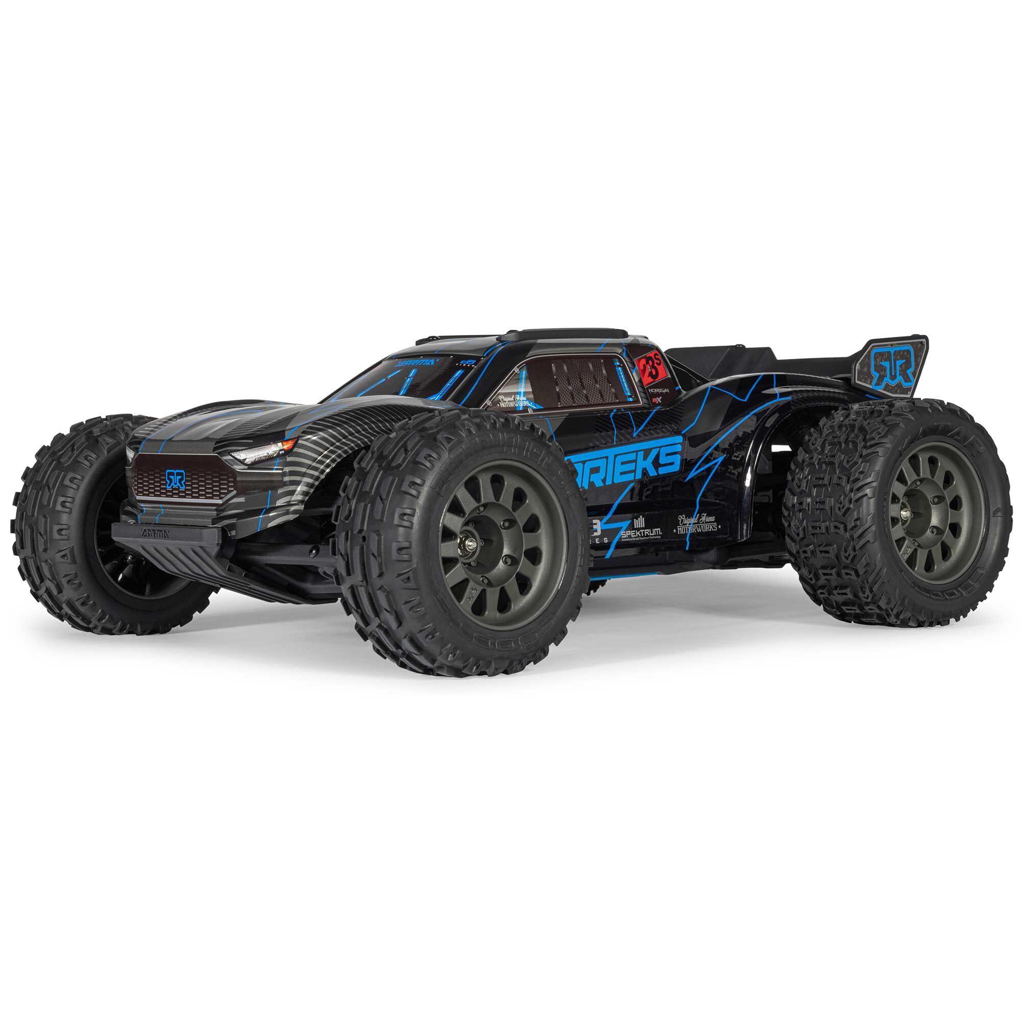 1/10 Arrma Vorteks 223S DSC 2WD RTR Brushless Stadium Truck Blue