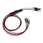Kyosho LED Light Unit (?5/2 Bulbs/L=400/Clear) KYO97054-2C