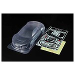 Tamiya 1/10 Scale Audi R8 LMS 2008 Body (Clear)