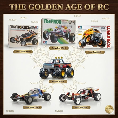 The Golden Age of RC: A Look Back at the Most Iconic Cars of the 1980s 1 The Golden Age of RC: A Look Back at the Most Iconic Cars of the 1980s