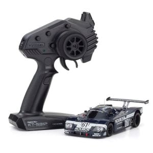 1/28 Kyosho MR-04 RWD Mini-Z Readyset w/Sauber Mercedes C9 1988 Body Blue