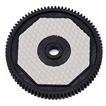 Losi Racing Spur Gear & Slipper Pads 48p 84t /48 Pitch 84 Tooth 22S LOS232038