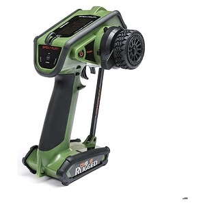 Spektrum DX6 Rugged 6-Channel DSMR Transmitter Only (Green) SPMR6215G