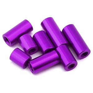 Scale Reflex 3mm Standoff Variety Pack (8) (Purple) SRF830042