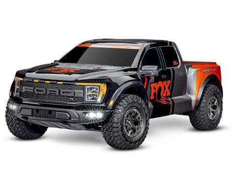 1/10 Traxxas Ford Raptor R 4x4 Ultimate VXL Brushless RTR 4WD Truck Fox 2