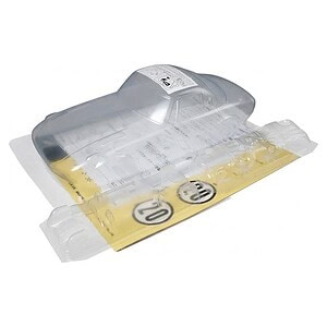 ABC Hobby RC Toyota Sports 800 Racing Version #20 Body Set (Clear)