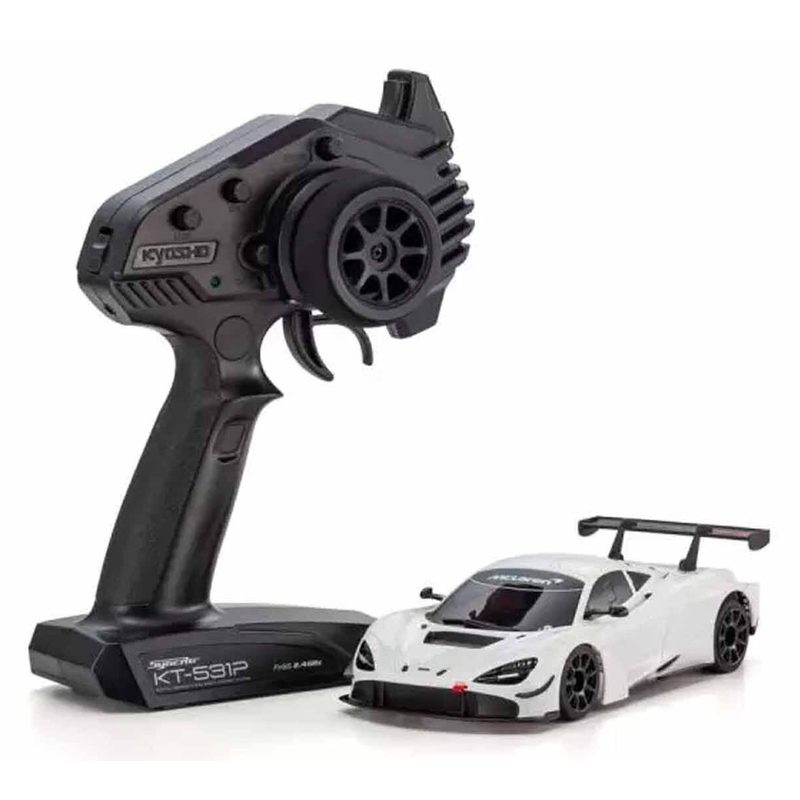 1/28 Kyosho McLaren 720S GT3 Mini-Z RWD RTR White