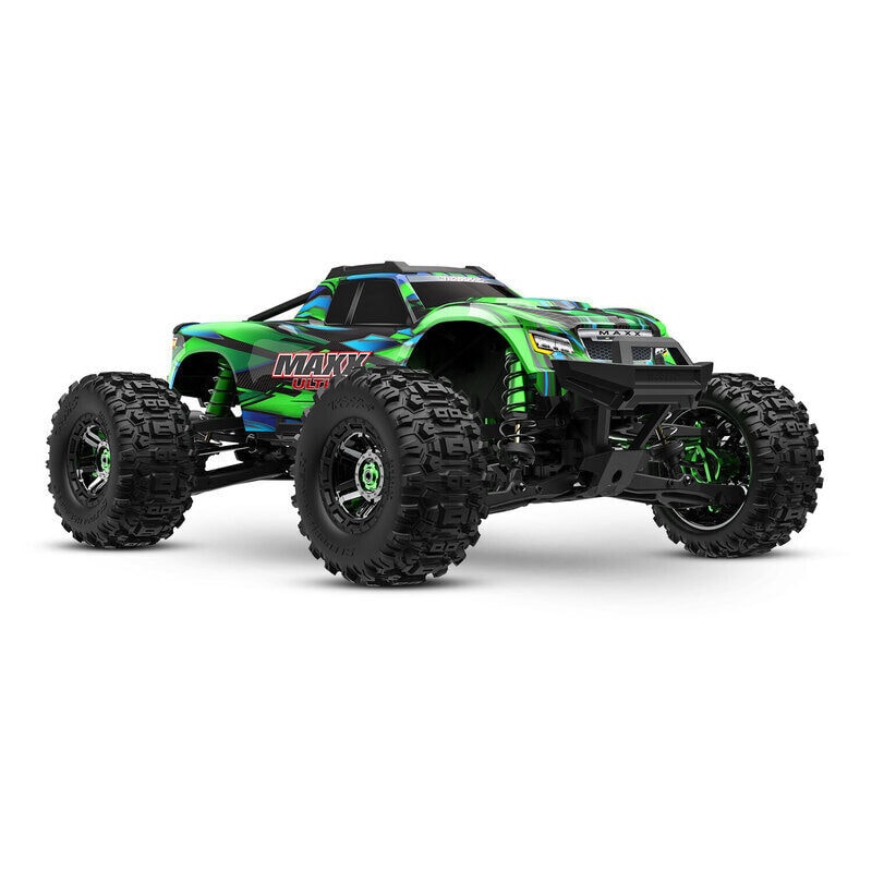 1/10 Traxxas Maxx Ultimate Brushless RTR 4WD Monster Truck Green